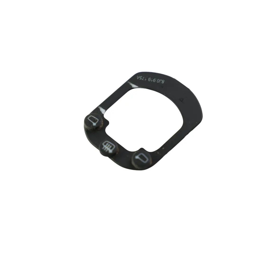 Spiegelschalter Blende Rahmen Einfassung Schwarz für Audi TT 8J mit Teilenummer 8J0919175A Audi TT 8J Spiegelschalter Blende Rahmen Einfassung Schwarz - SKU 8J0919175A - Teilenummer 8J0919175A