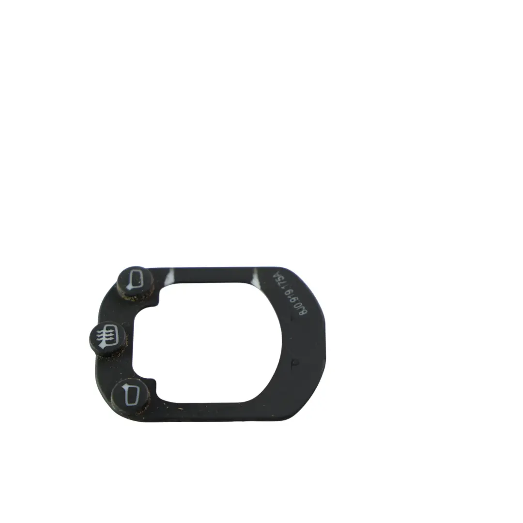 Audi TT 8J Cadre Garniture Commande Rétroviseur Noir - SKU 8J0919175A - Numéro de pièce 8J0919175A