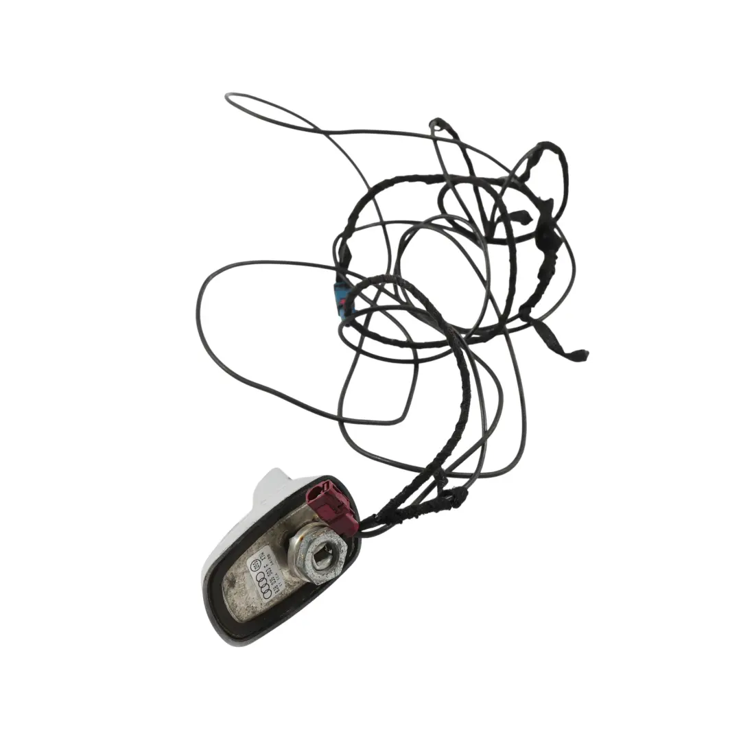 Audi TT 8J Antenne Toit Requin Argent Glace Métallisé X7W - SKU 8J8035503F-ICS - Numéro de pièce 8J8035503F
