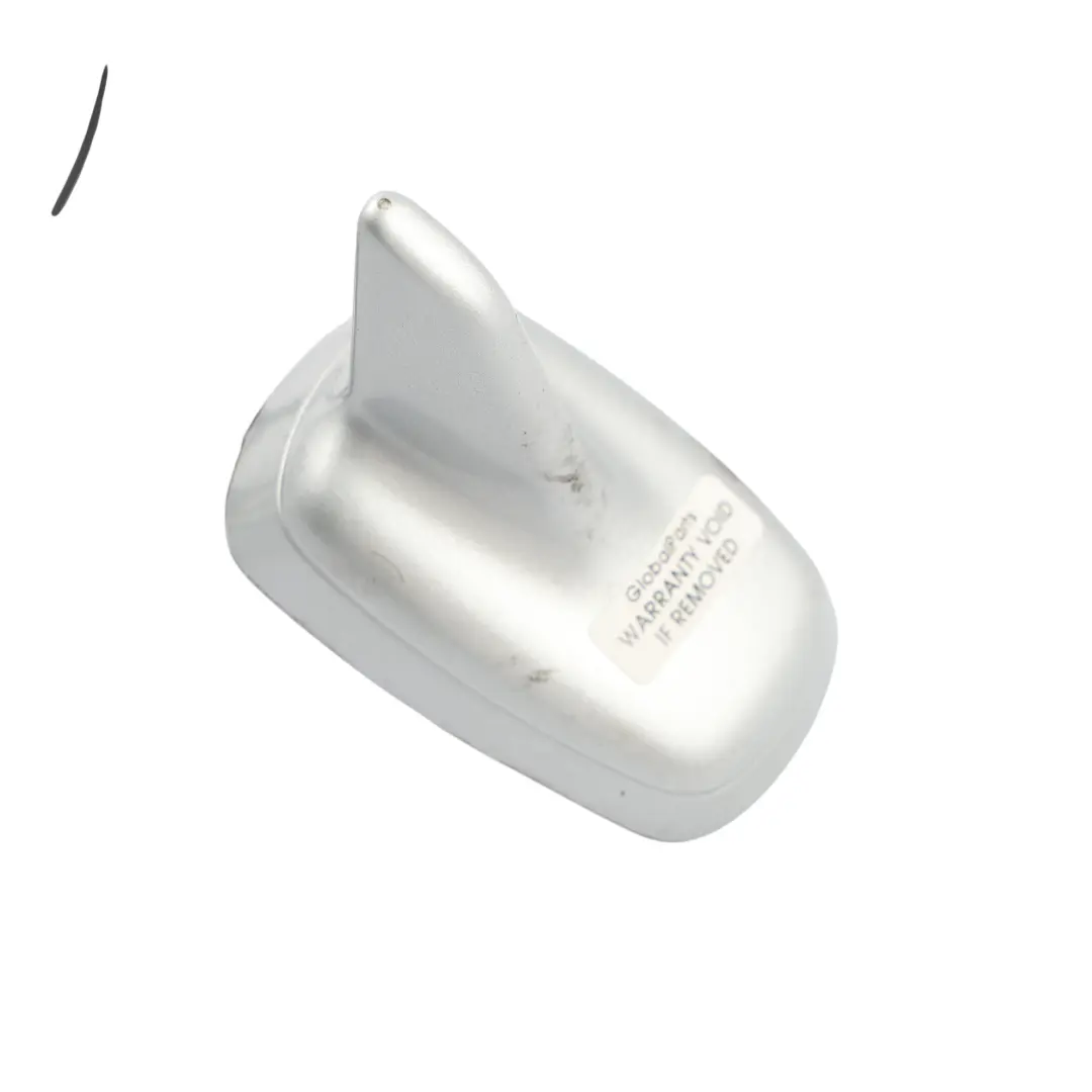Audi TT 8J Antenna Tetto Squalo Argento Ghiaccio Metallizzato X7W - SKU 8J8035503F-ICS - Numero di parte 8J8035503F
