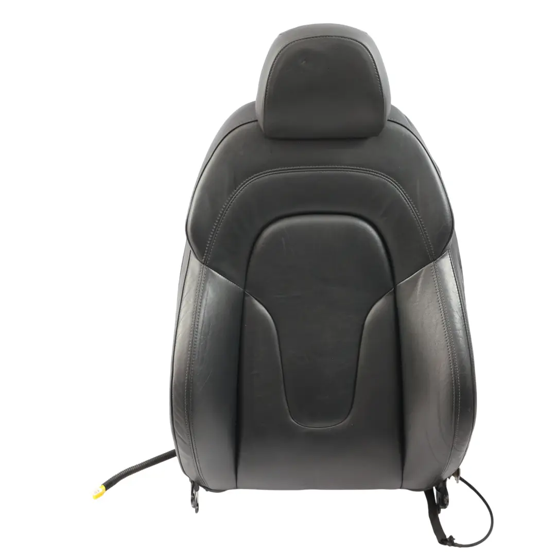 Sitzlehne Vorne Links Beheizt Schwarz Leder für Audi TT 8J S-Line mit Teilenummer 8J8881805M Audi TT 8J S-Line Sitzlehne Vorne Links Beheizt Schwarz Leder - SKU 8J8881805M-2 - Teilenummer 8J8881805M