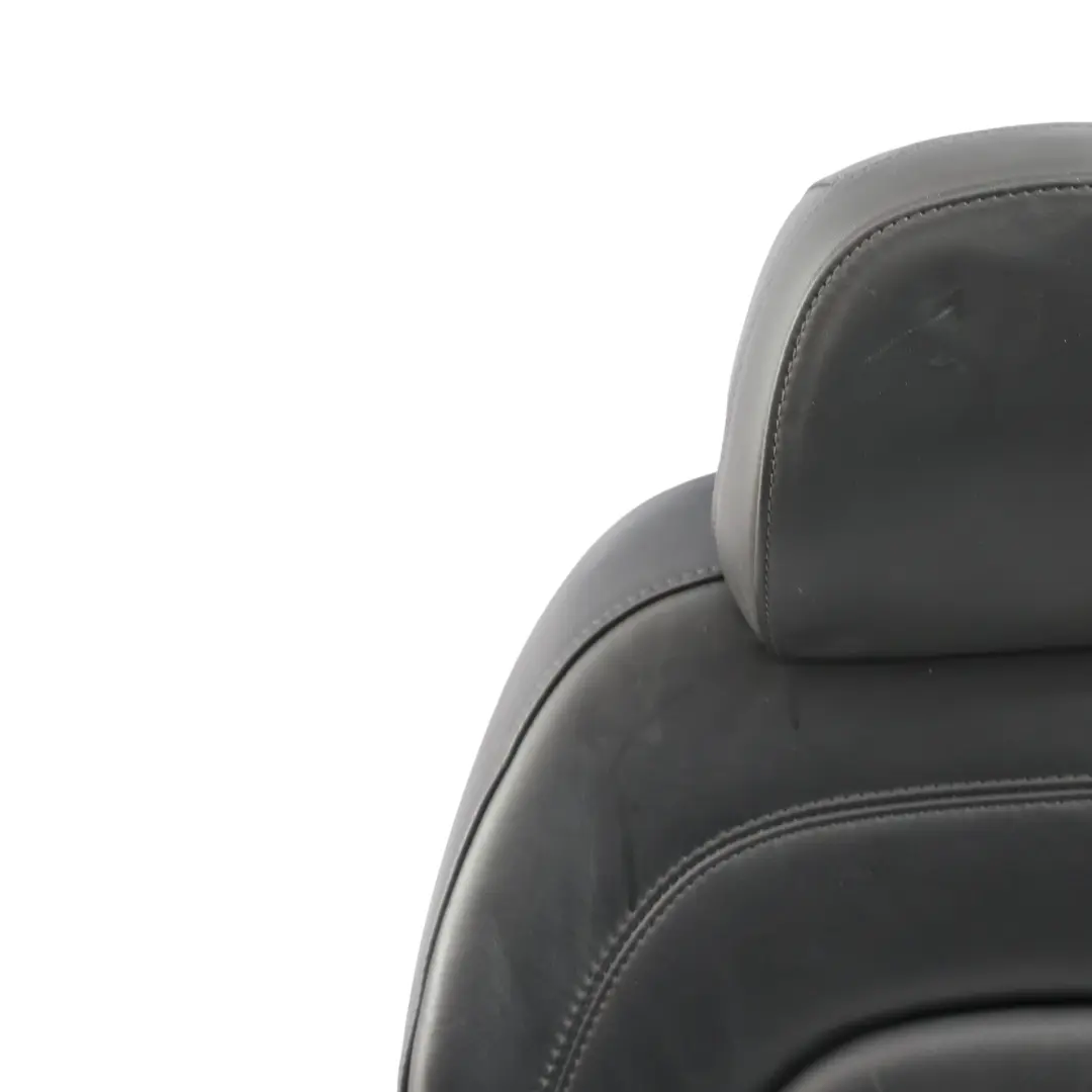 Sitzlehne Vorne Links Beheizt Schwarz Leder für Audi TT 8J S-Line mit Teilenummer 8J8881805M Audi TT 8J S-Line Sitzlehne Vorne Links Beheizt Schwarz Leder - SKU 8J8881805M-2 - Teilenummer 8J8881805M