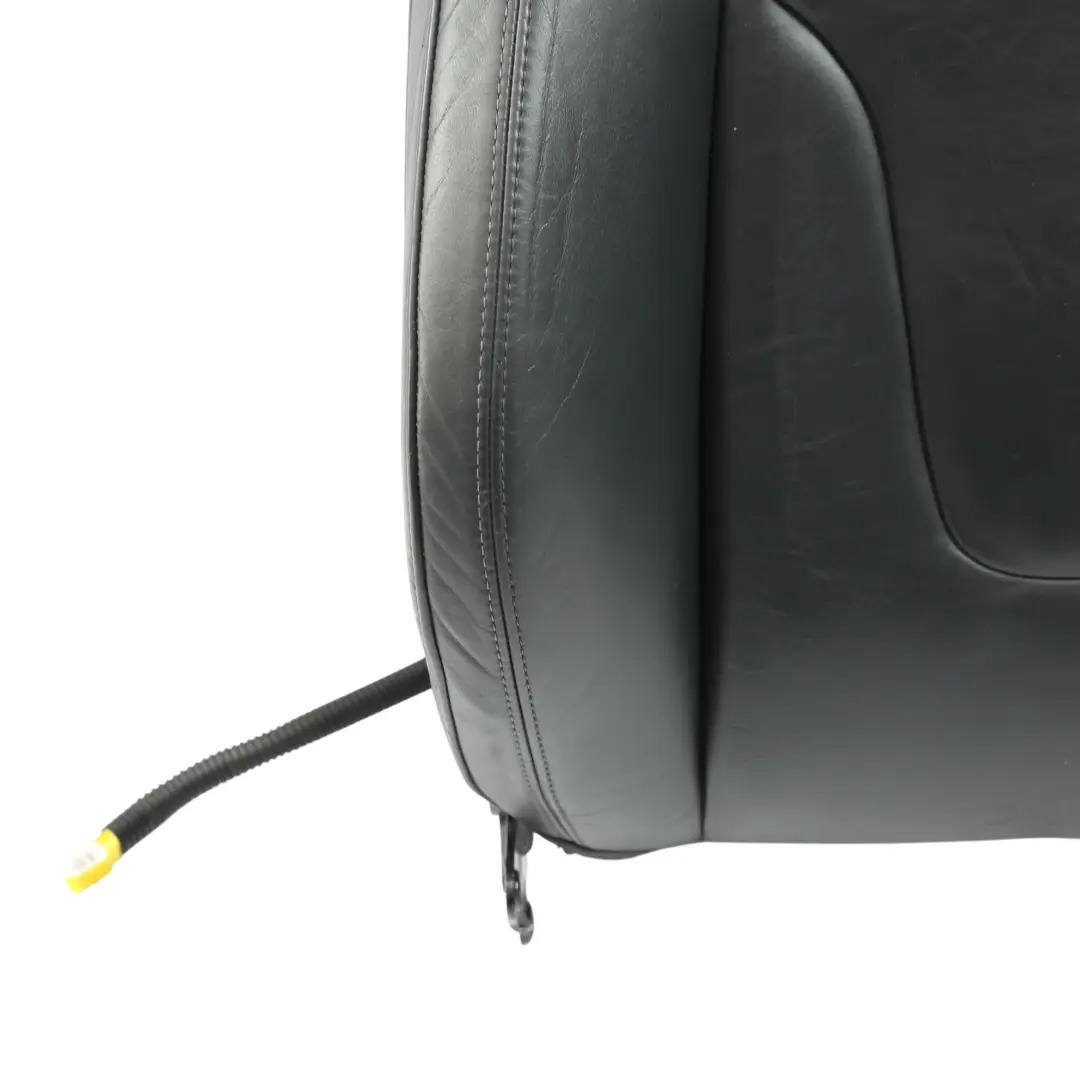Audi TT 8J S-Line Sitzlehne Vorne Links Beheizt Schwarz Leder - SKU 8J8881805M-2 - Teilenummer 8J8881805M