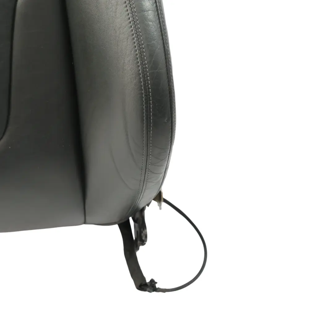 Schienale Sedile Anteriore Sinistro Riscaldato Pelle Nera per Audi TT 8J S-Line con numero di parte 8J8881805M Audi TT 8J S-Line Schienale Sedile Anteriore Sinistro Riscaldato Pelle Nera - SKU 8J8881805M-2 - Numero di parte 8J8881805M