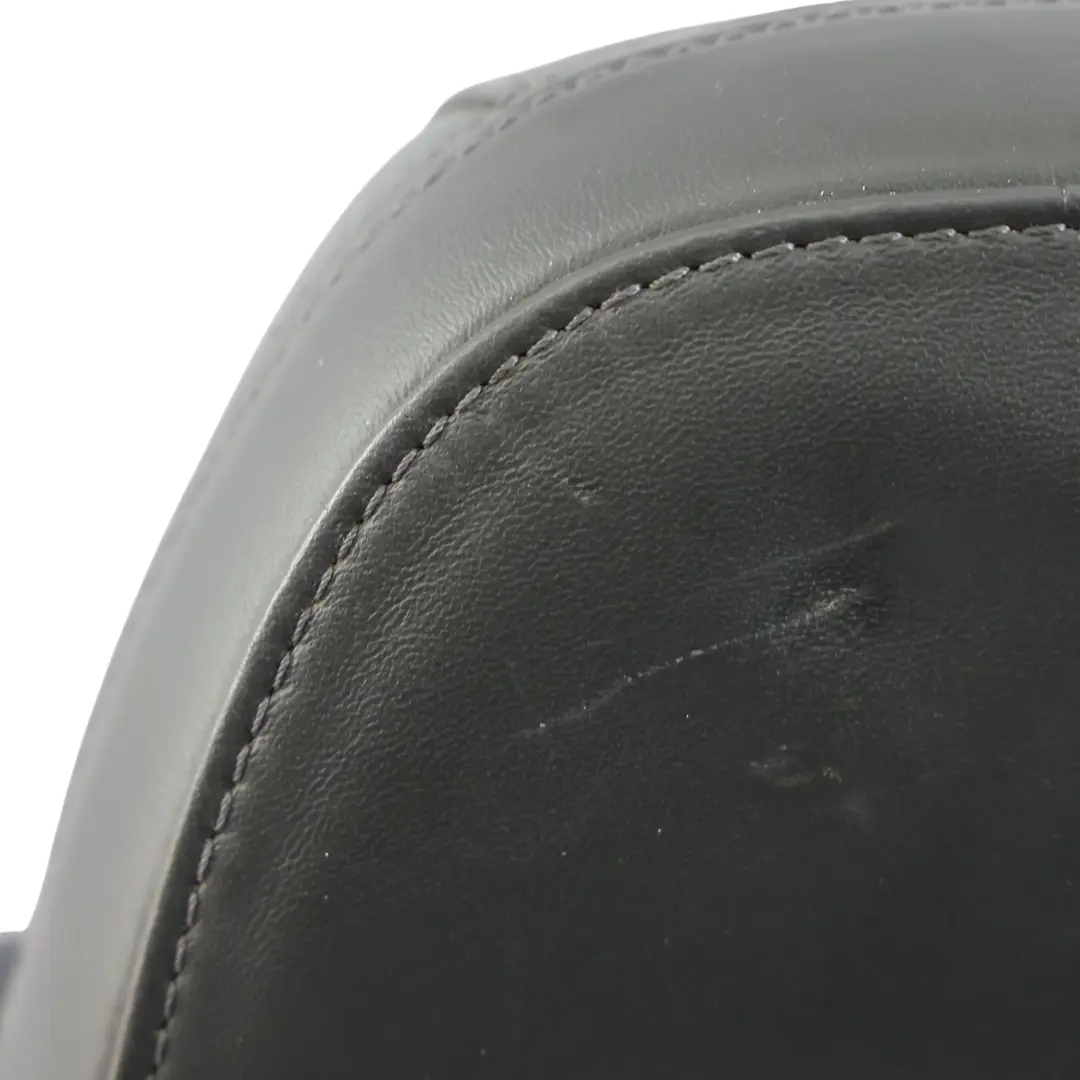 Audi TT 8J S-Line Front Seat Backrest Left N/S Heated Black Leather - SKU 8J8881805M-2 - Part number 8J8881805M