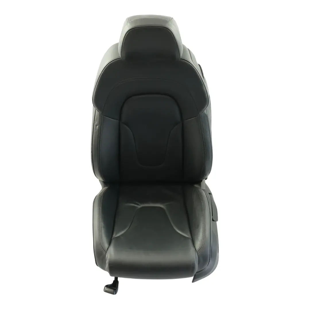 Audi TT 8J Coupe Sport Sitz Vorne Beheizt Links Nappa Leder Seelenschwarz - SKU 8J8881805M-3 - Teilenummer 8J8881805M