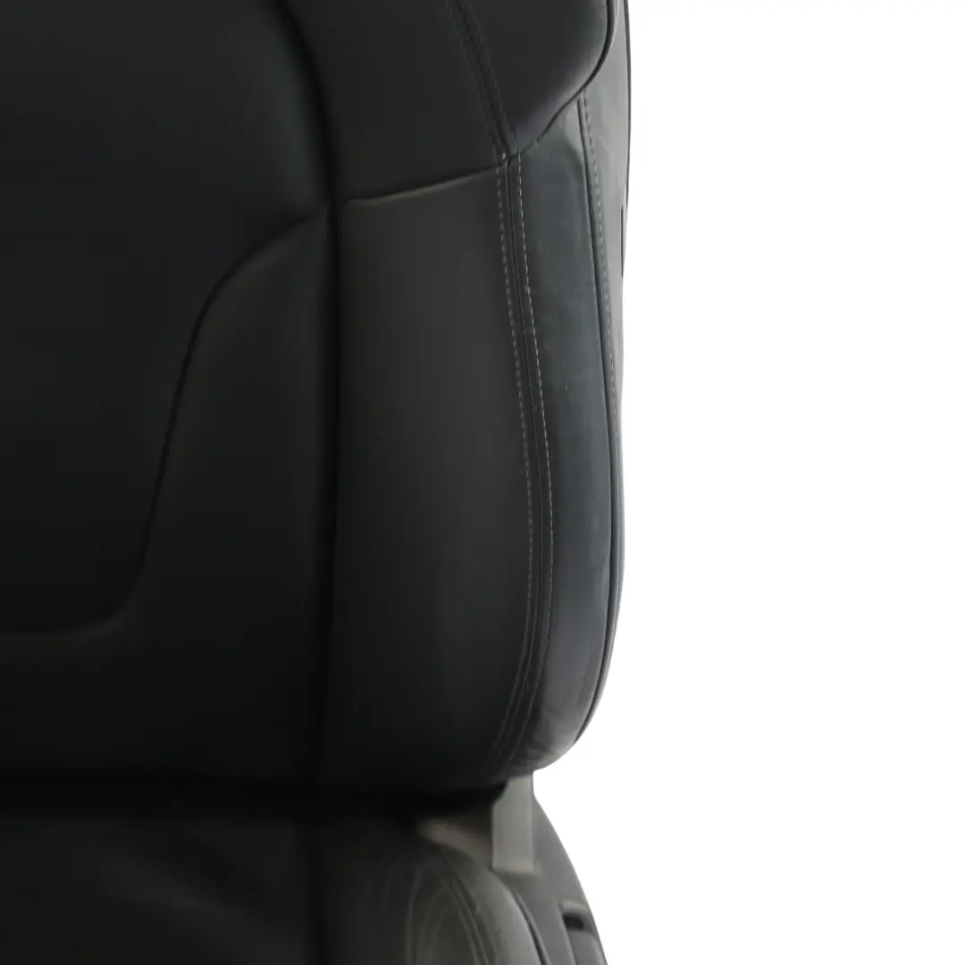 Audi TT 8J Coupe Fotel Lewy Przedni Podgrzewany Skóra Nappa Soul Czarna - SKU 8J8881805M-3 - Numer Części 8J8881805M