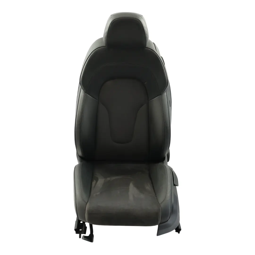 Audi TT 8J Coupe Sport Sitz Vorne Links Beheizt Alcantara Nappa Leder Schwarz - SKU 8J8881805N-1 - Teilenummer 8J8881805N