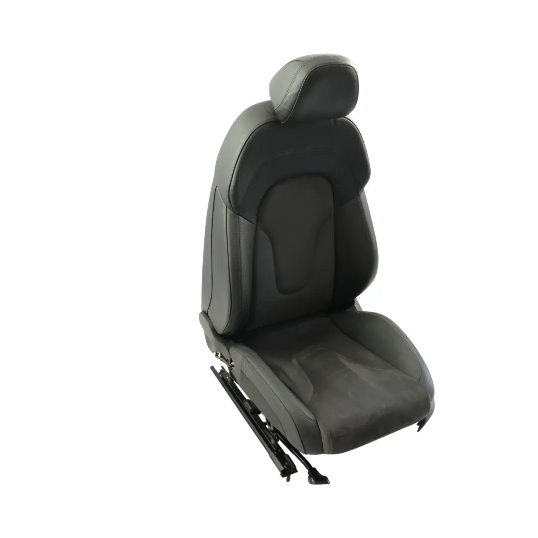 Fotel Sportowy Lewy Przód Grzanie Alcantara Skóra Nappa Czarny do Audi TT 8J o numerze 8J8881805N Audi TT 8J Fotel Sportowy Lewy Przód Grzanie Alcantara Skóra Nappa Czarny - SKU 8J8881805N-1 - Numer Części 8J8881805N