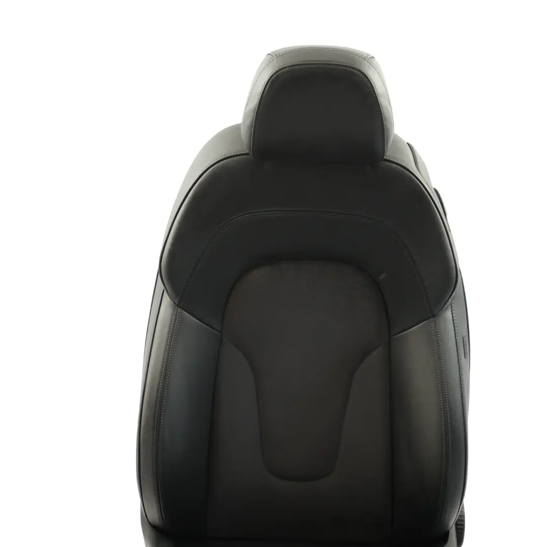 Front Left N/S Heated Alcantara Nappa Leather Black to Audi TT 8J Coupe Sport Seat with Part number 8J8881805N Audi TT 8J Coupe Sport Seat Front Left N/S Heated Alcantara Nappa Leather Black - SKU 8J8881805N-1 - Part number 8J8881805N