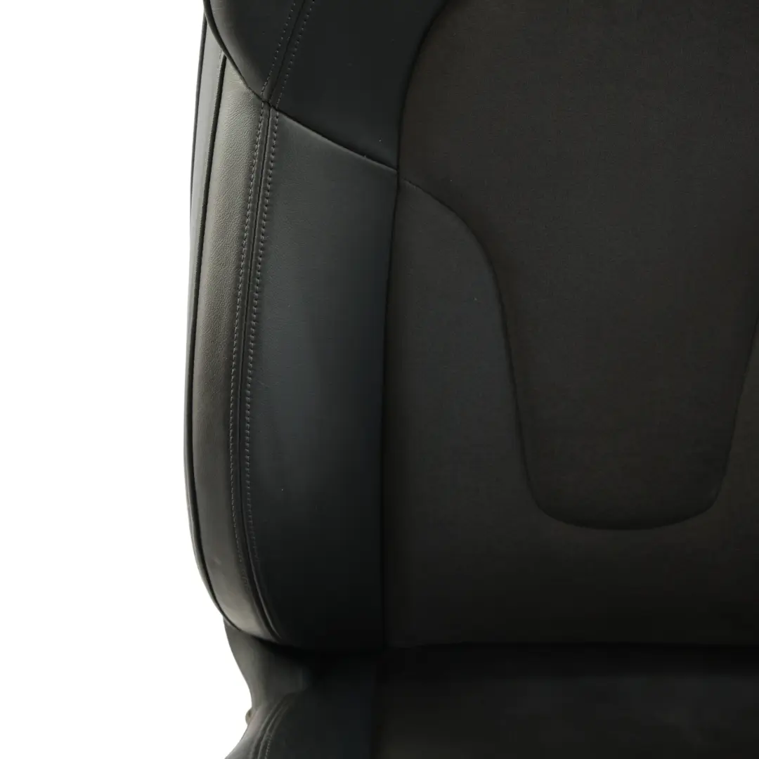 Audi TT 8J Coupe Sport Sitz Vorne Links Beheizt Alcantara Nappa Leder Schwarz - SKU 8J8881805N-1 - Teilenummer 8J8881805N
