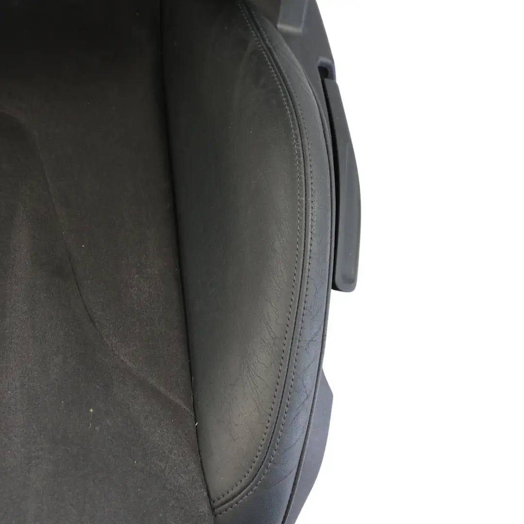 Audi TT 8J Coupe Sport Sitz Vorne Links Beheizt Alcantara Nappa Leder Schwarz - SKU 8J8881805N-1 - Teilenummer 8J8881805N