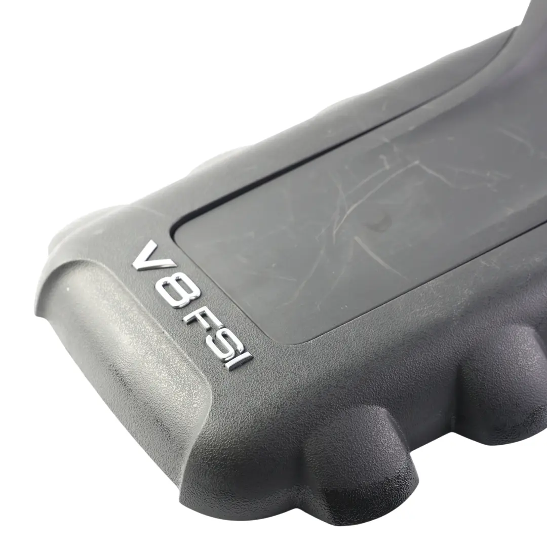 Cache Moteur Panneau Garniture Plastique 4.2 FSI CFSA pour Audi RS4 B8 à propos du numéro de pièce 8K0103926 Audi RS4 B8 Cache Moteur Panneau Garniture Plastique 4.2 FSI CFSA - SKU 8K0103926 - Numéro de pièce 8K0103926