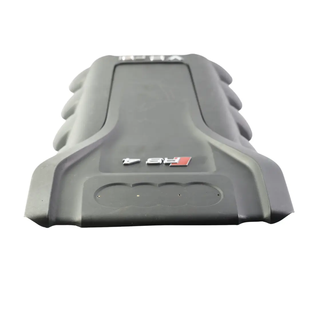 Plastic Trim Panel 4.2 FSI CFSA to Audi RS4 B8 Engine Cover with Part number 8K0103926 Audi RS4 B8 Engine Cover Plastic Trim Panel 4.2 FSI CFSA - SKU 8K0103926 - Part number 8K0103926