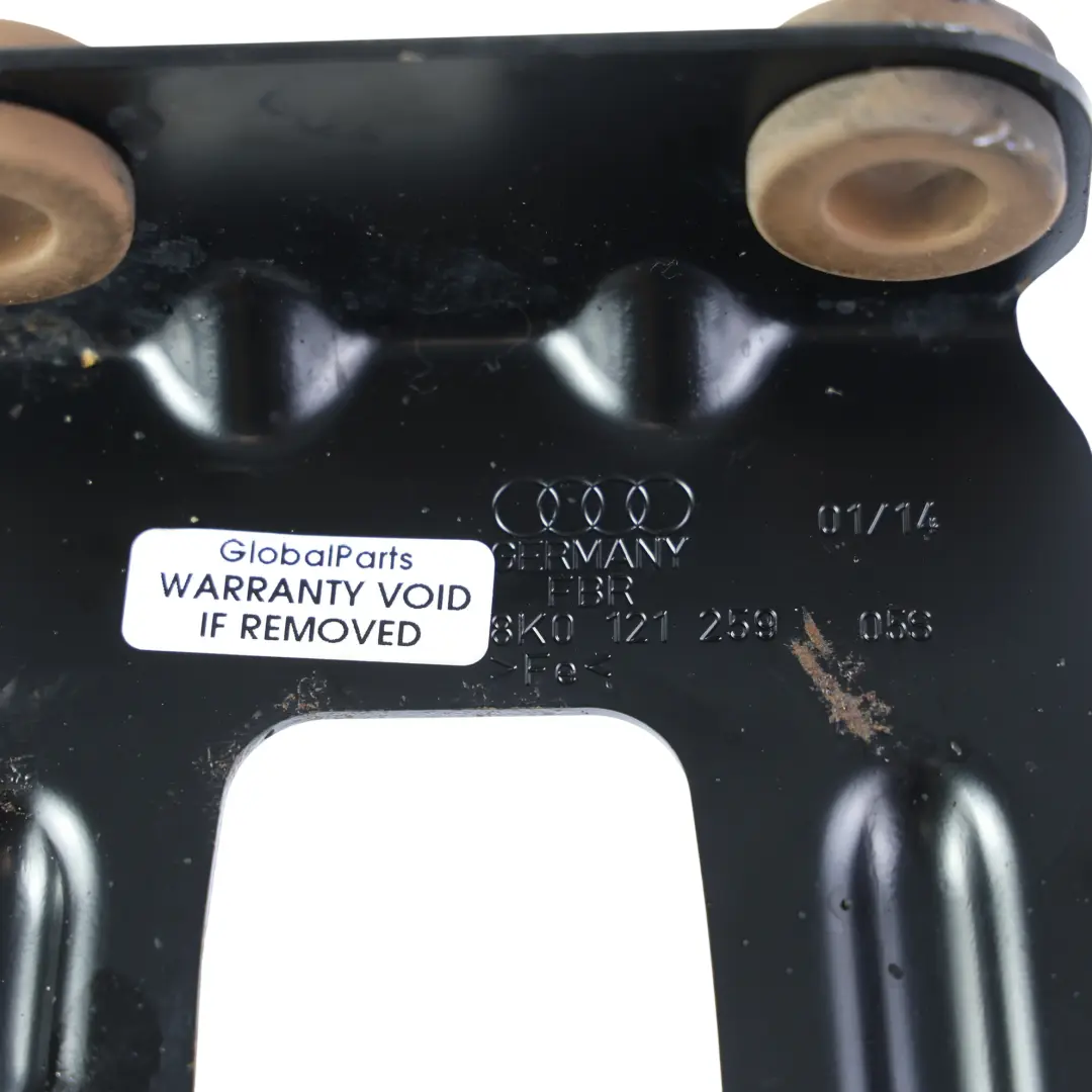 Audi RS4 B8 Kühler Halterung Halter Träger Oben Links - SKU 8K0121259 - Teilenummer 8K0121259