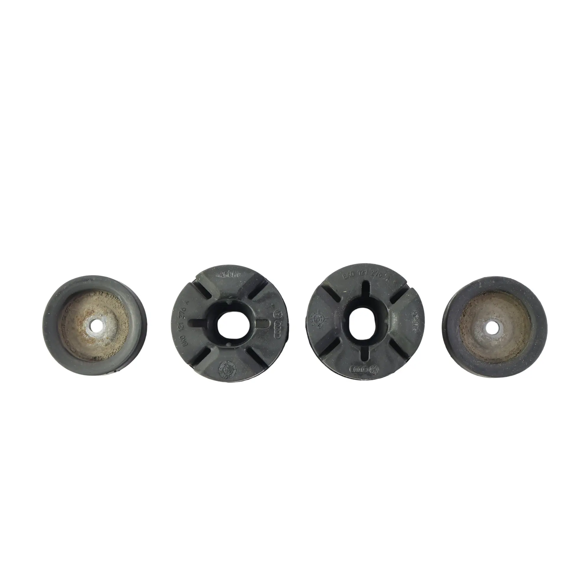 Audi A4 B8 A5 8T Kühler Gummi Halterung Halter Set 8K0121276A
