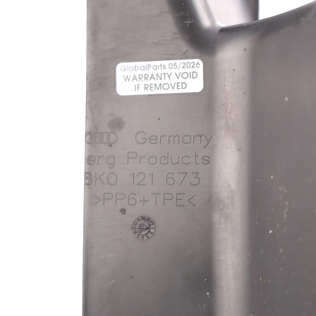 Audi RS4 Avant B8 4.2 Petrol Air Guide Left N/S Additional Cooler - SKU 8K0121673 - Part number 8K0121673