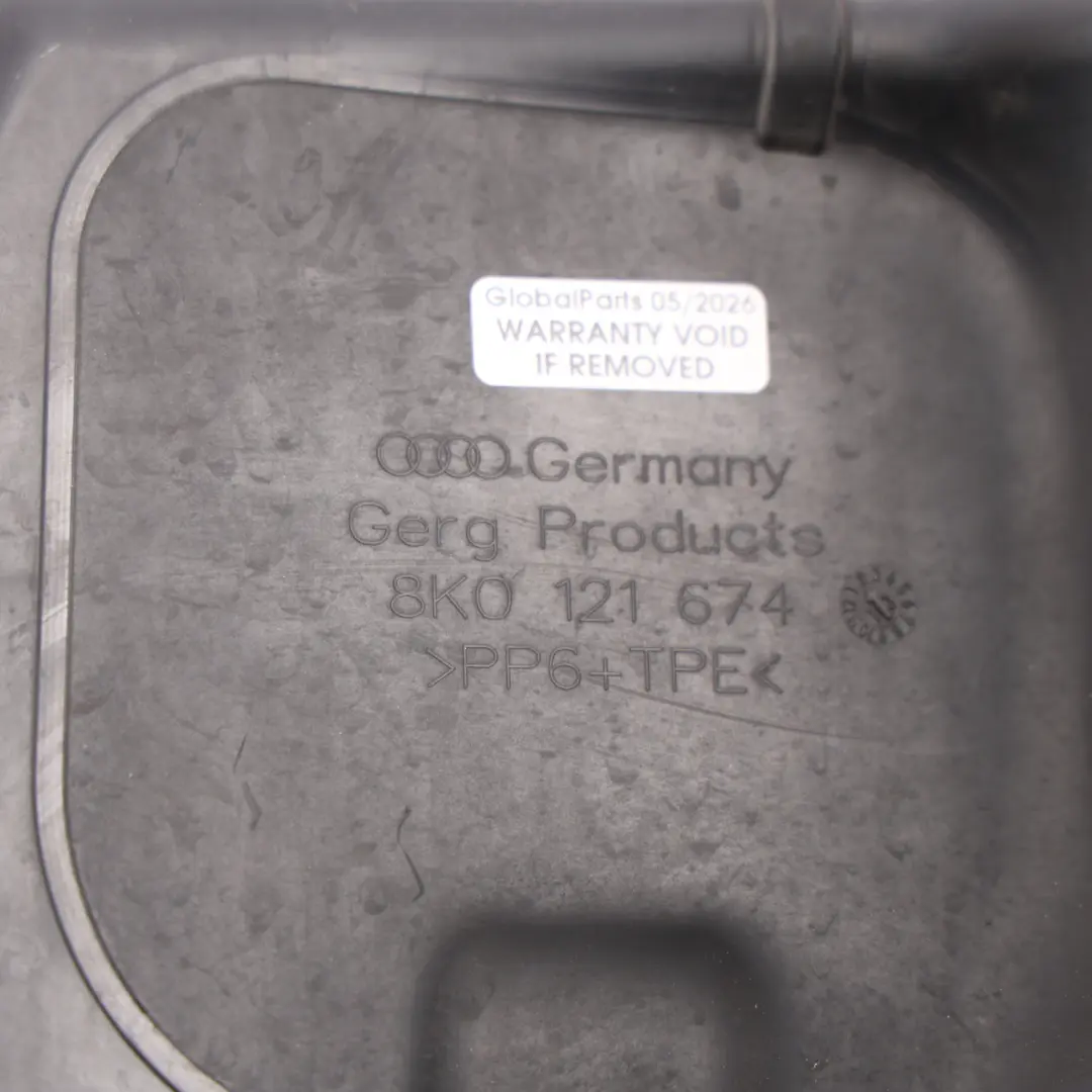 Audi RS4 Avant B8 Air Guide Right O/S Additional Cooler 4.2 Petrol - SKU 8K0121674 - Part number 8K0121674