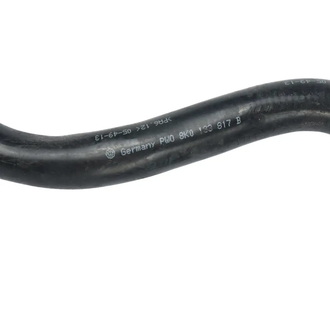 Audi RS4 B8 4.2 FSI CFSA Petrol Air Filter Pipe Line Hose Tube - SKU 8K0133817B - Part number 8K0133817B