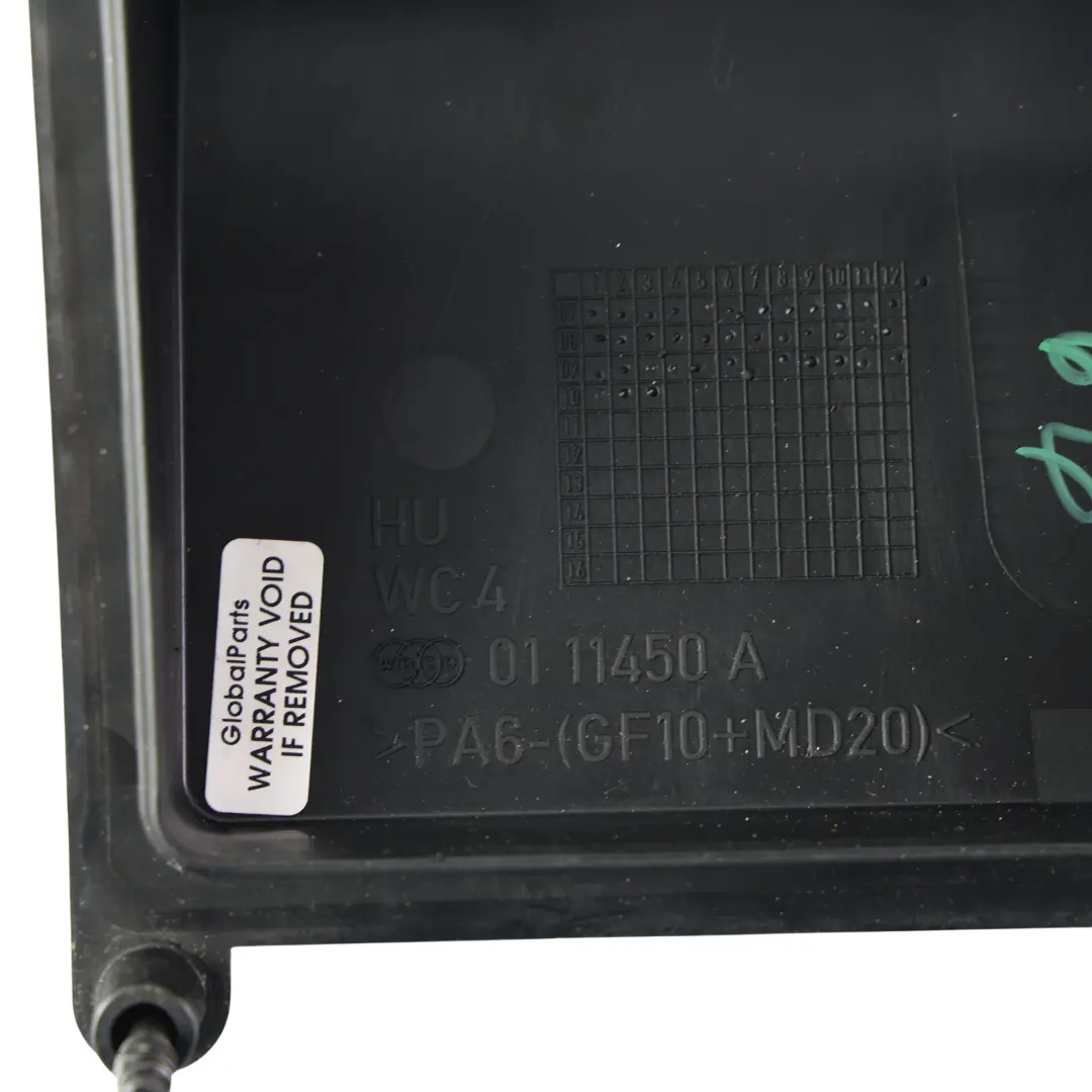 Audi A4 B8 Luftfilterkasten Ansaugung Schalldämpfer Kanal Abdeckung - SKU 8K0133835AD-1 - Teilenummer 8K0133835AD