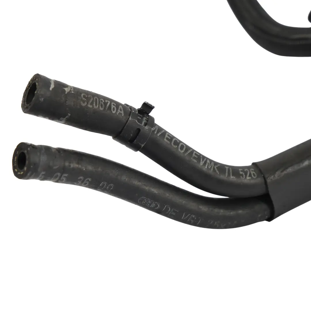 8F Manguera Tubo Línea Combustible para Audi A4 S4 B8 A5 con número de pieza 8K0201404H Audi A4 S4 B8 A5 8F Manguera Tubo Línea Combustible - SKU 8K0201404H - Número de pieza 8K0201404H