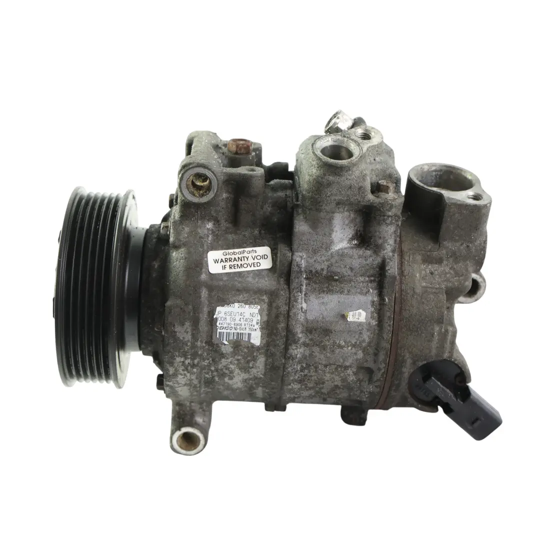 Audi A4 S4 8K A5 S5 8F Compressore Pompa Aria Condizionata Diesel - SKU 8K0260805E - Numero di parte 8K0260805E