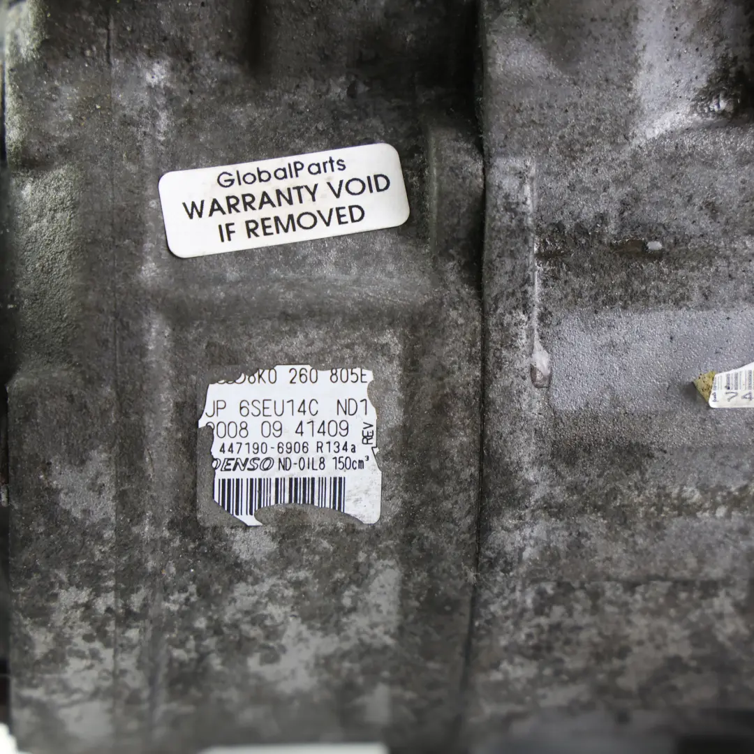 8K A5 S5 8F Compresseur Climatisation Pompe Diesel pour Audi A4 S4 à propos du numéro de pièce 8K0260805E Audi A4 S4 8K A5 S5 8F Compresseur Climatisation Pompe Diesel - SKU 8K0260805E - Numéro de pièce 8K0260805E