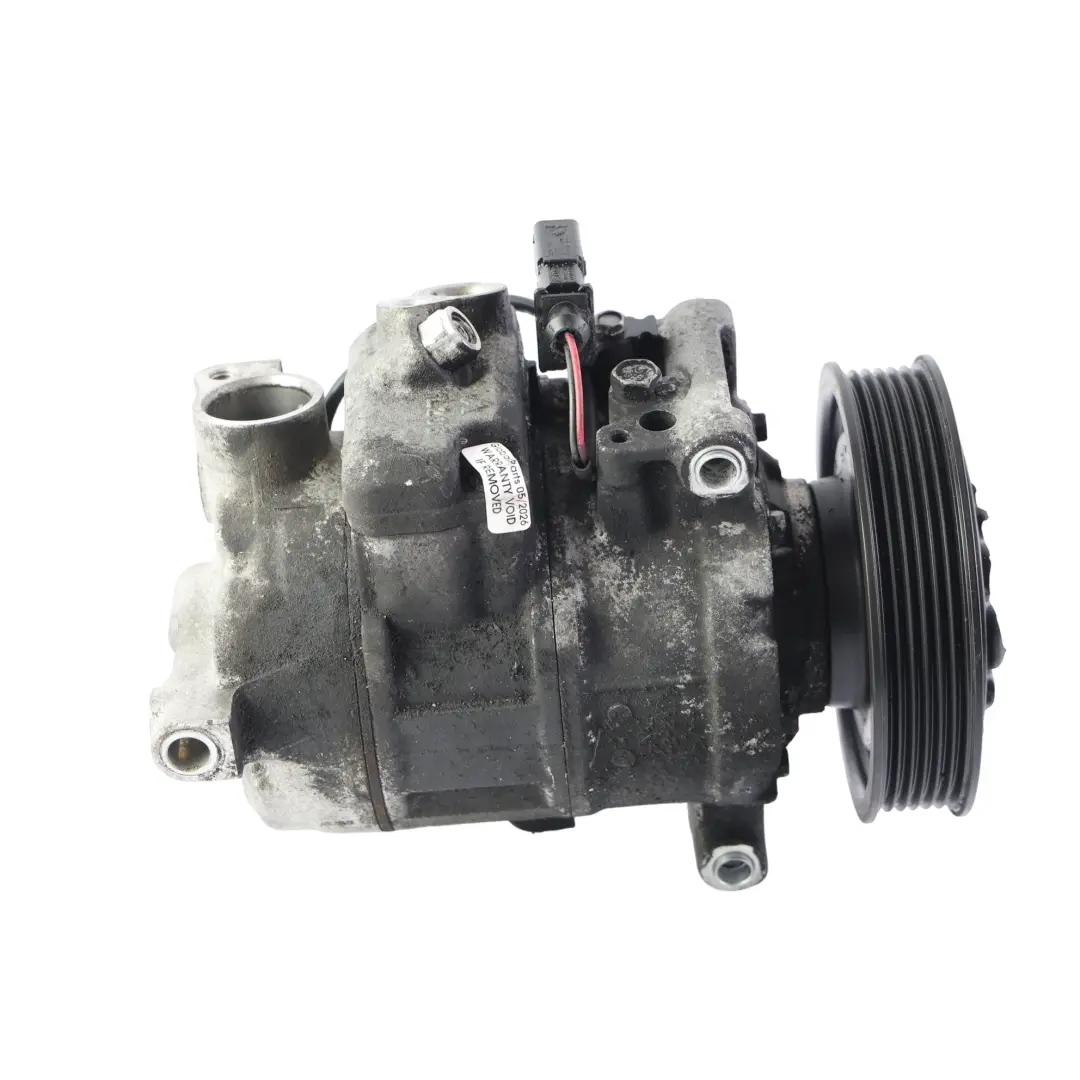 Sprężarka Klimatyzacji Benzyna do Audi A4 B8 A5 8T A6 C6 o numerze 8K0260805G Audi A4 B8 A5 8T A6 C6 Sprężarka Klimatyzacji Benzyna - SKU 8K0260805G - Numer Części 8K0260805G