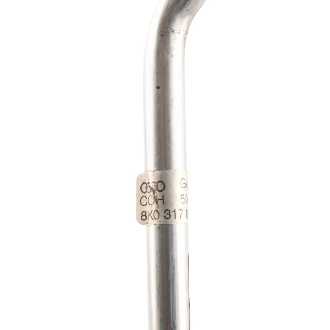 Audi RS4 B8 RS5 8F 8T Gearbox Oil Pressure Hose Pipe Line Tube - SKU 8K0317817CQ - Part number 8K0317817CQ