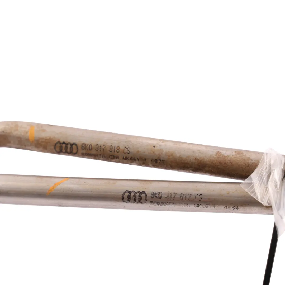 Gearbox Oil Cooling Pipe Hose 2.0 TDI to Audi A4 B8 A5 8T with Part number 8K0317817CS Audi A4 B8 A5 8T Gearbox Oil Cooling Pipe Hose 2.0 TDI - SKU 8K0317817CS-1 - Part number 8K0317817CS