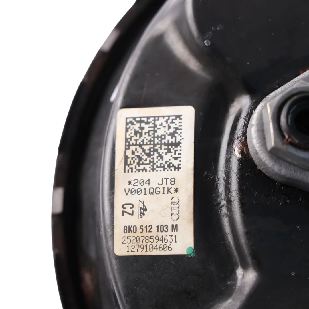 Audi A4 B8 Brake Servo Booster Master Cylinder Unit - SKU 8K0512103M - Part number 8K0512103M