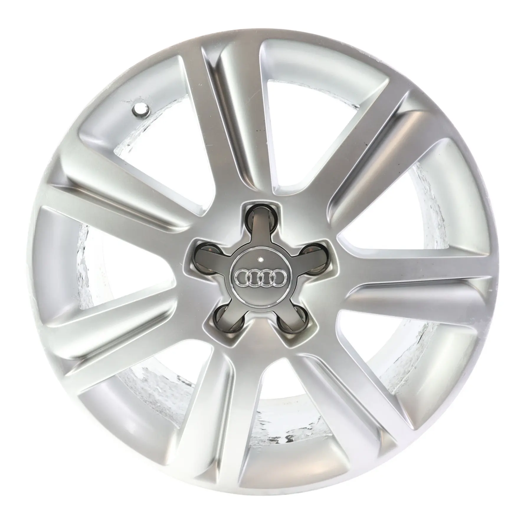 Audi A4 B8 Silver Wheel Alloy Rim 17" ET:45 7,5J 8K0601025B