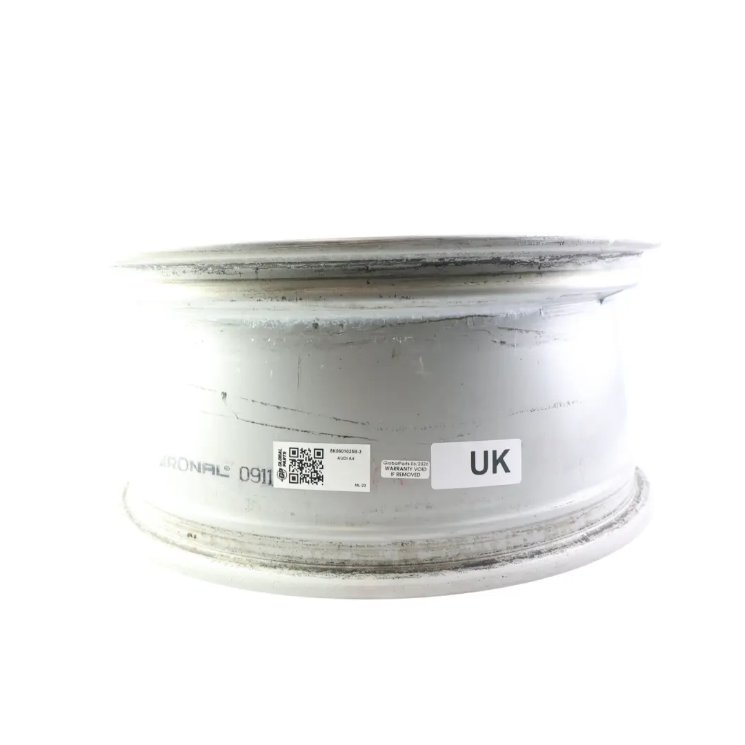 Alloy Rim 17" ET:45 7,5J to Audi A4 B8 Silver Wheel with Part number 8K0601025B Audi A4 B8 Silver Wheel Alloy Rim 17" ET:45 7,5J - SKU 8K0601025B-3 - Part number 8K0601025B