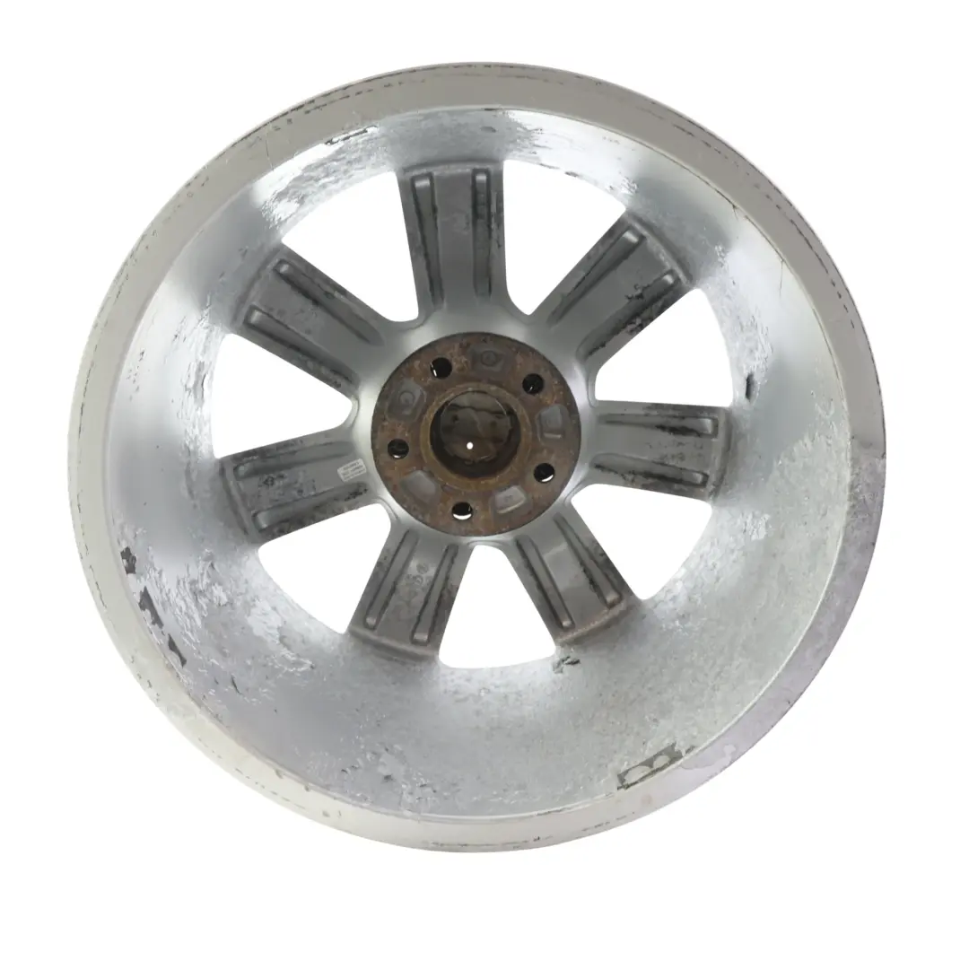 Alloy Rim 17" ET:45 7,5J to Audi A4 B8 Silver Wheel with Part number 8K0601025B Audi A4 B8 Silver Wheel Alloy Rim 17" ET:45 7,5J - SKU 8K0601025B-3 - Part number 8K0601025B