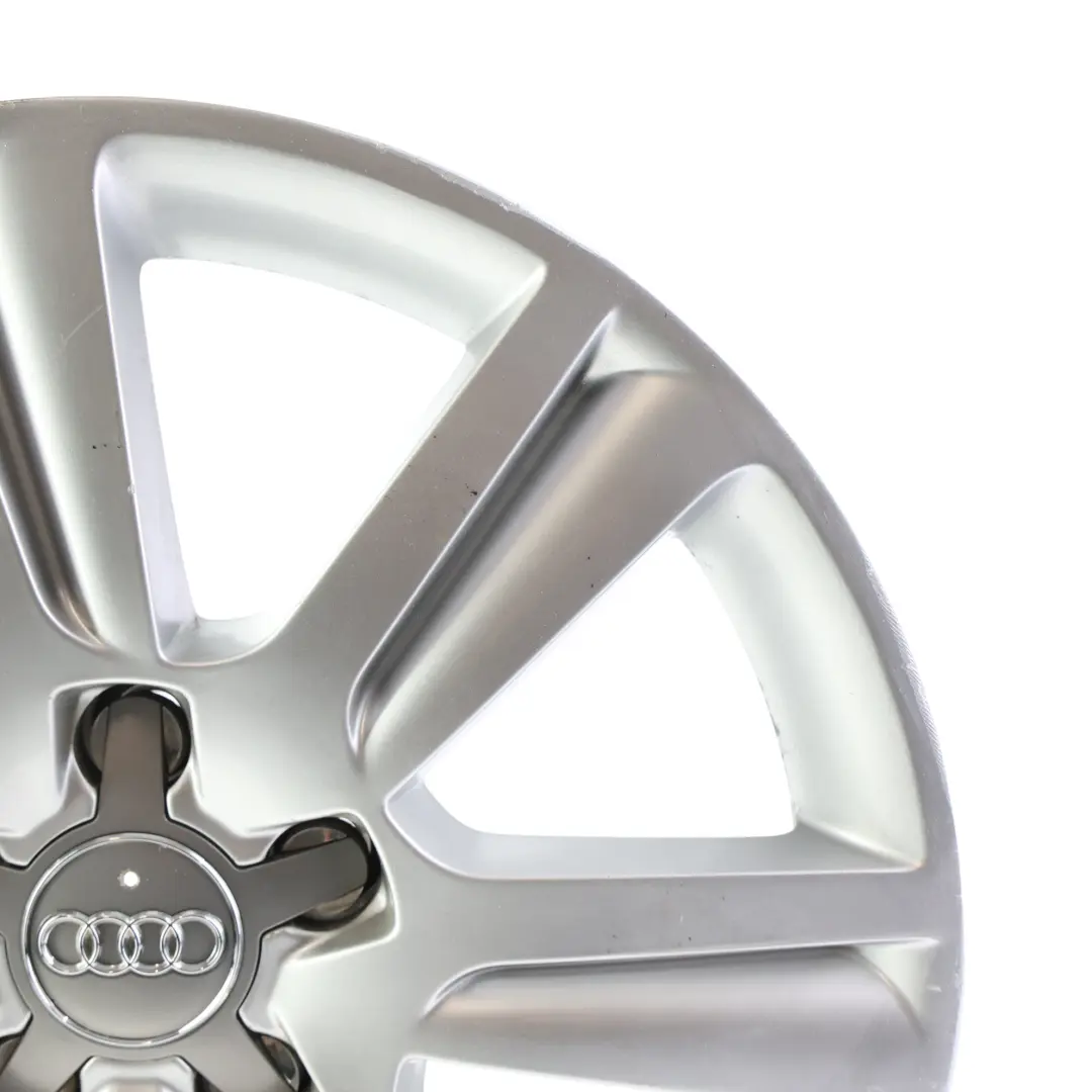 Audi A4 B8 Silver Wheel Alloy Rim 17" ET:45 7,5J - SKU 8K0601025B-3 - Part number 8K0601025B