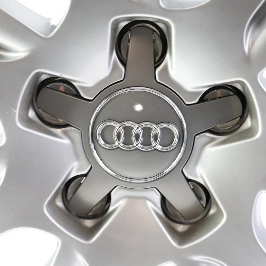 Alloy Rim 17" ET:45 7,5J to Audi A4 B8 Silver Wheel with Part number 8K0601025B Audi A4 B8 Silver Wheel Alloy Rim 17" ET:45 7,5J - SKU 8K0601025B-3 - Part number 8K0601025B