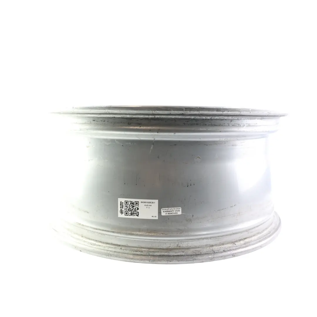 8K Silberne Alufelge 18" 8J ET:47 10-Speiche für Audi A4 B8 mit Teilenummer 8K0601025CB Audi A4 B8 8K Silberne Alufelge 18" 8J ET:47 10-Speiche - SKU 8K0601025CB-1 - Teilenummer 8K0601025CB