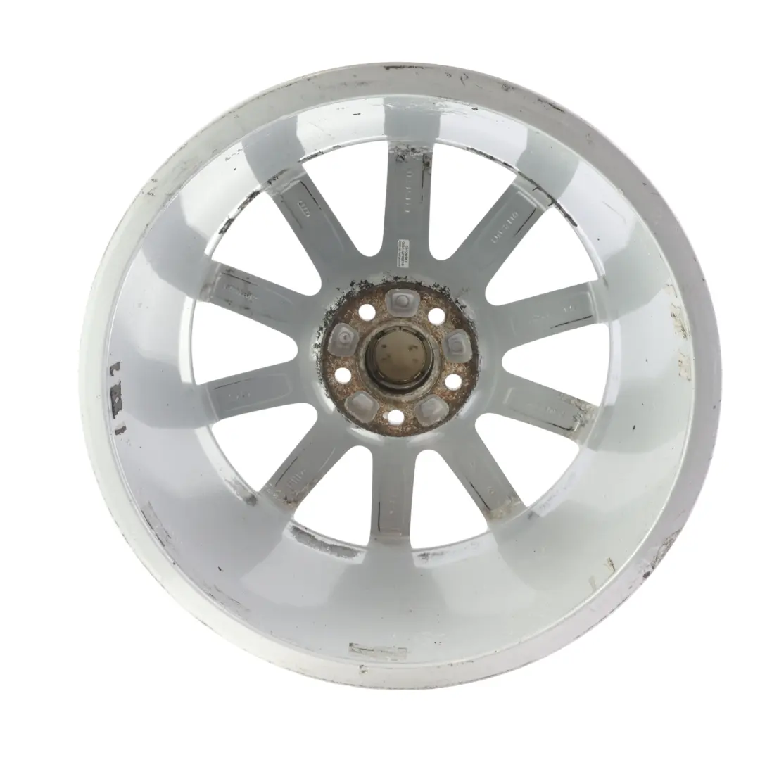 8K Silver Wheel Alloy Rim 18" 8J ET:47 10-Spoke to Audi A4 B8 with Part number 8K0601025CB Audi A4 B8 8K Silver Wheel Alloy Rim 18" 8J ET:47 10-Spoke - SKU 8K0601025CB-1 - Part number 8K0601025CB
