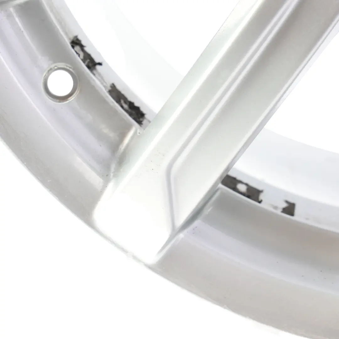Audi A4 B8 8K Silver Wheel Alloy Rim 18" 8J ET:47 10-Spoke - SKU 8K0601025CB-1 - Part number 8K0601025CB