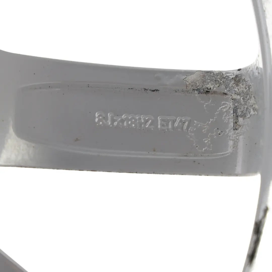 Audi A4 B8 8K Silver Wheel Alloy Rim 18" 8J ET:47 10-Spoke - SKU 8K0601025CB-3 - Part number 8K0601025CB