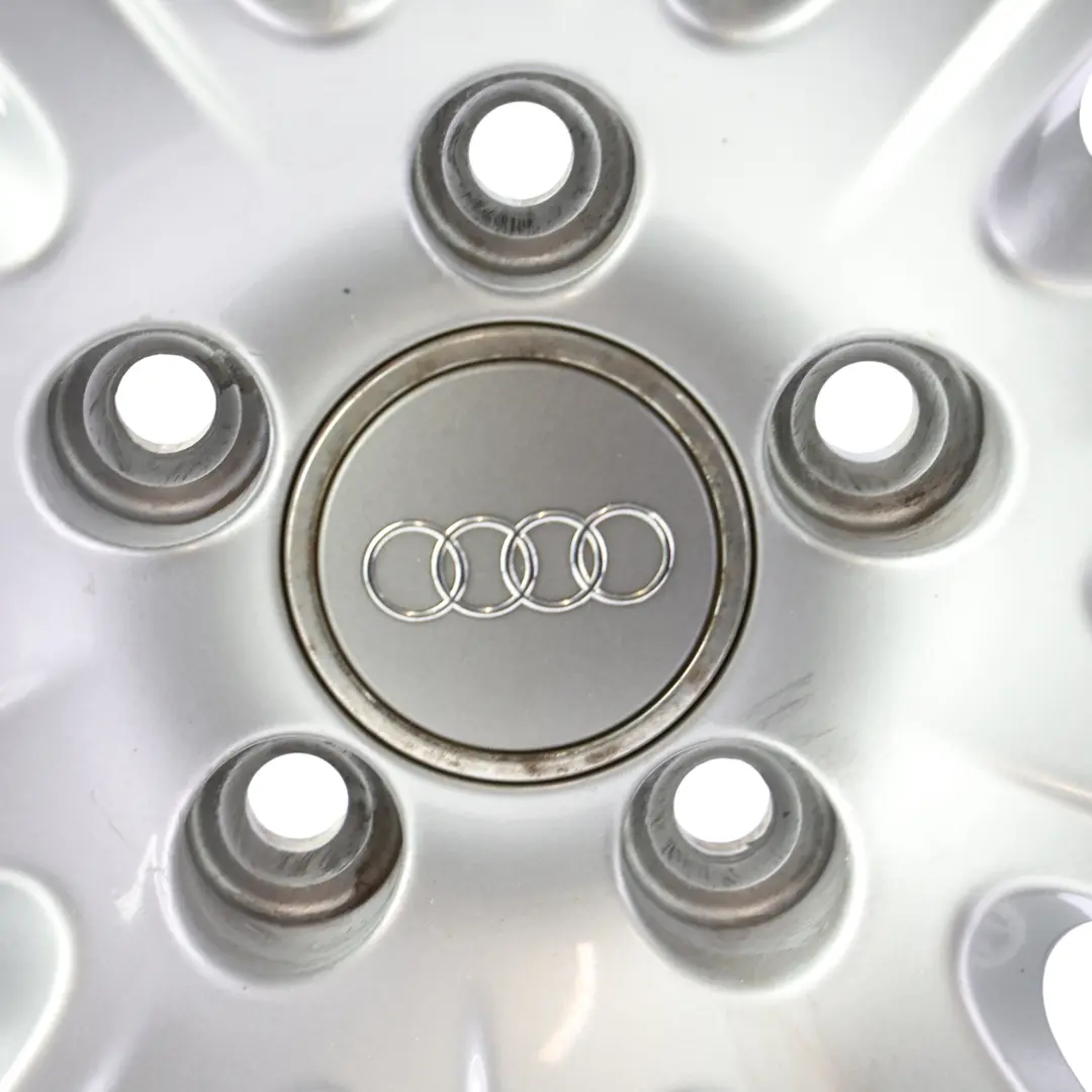 Audi A4 B8 8K Silver Wheel Alloy Rim 18" 8J ET:47 10-Spoke - SKU 8K0601025CB-3 - Part number 8K0601025CB
