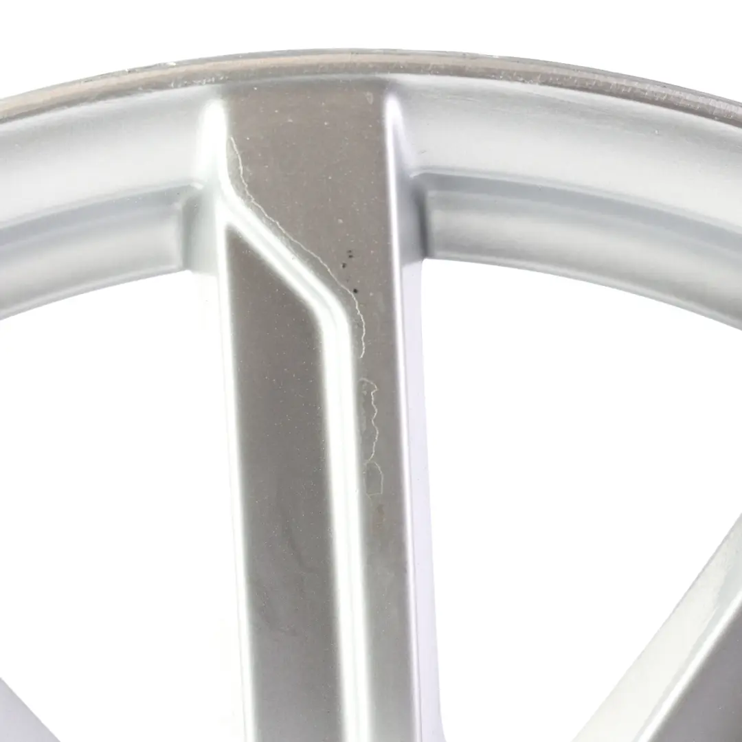 8K Silver Wheel Alloy Rim 18" 8J ET:47 10-Spoke to Audi A4 B8 with Part number 8K0601025CB Audi A4 B8 8K Silver Wheel Alloy Rim 18" 8J ET:47 10-Spoke - SKU 8K0601025CB-3 - Part number 8K0601025CB