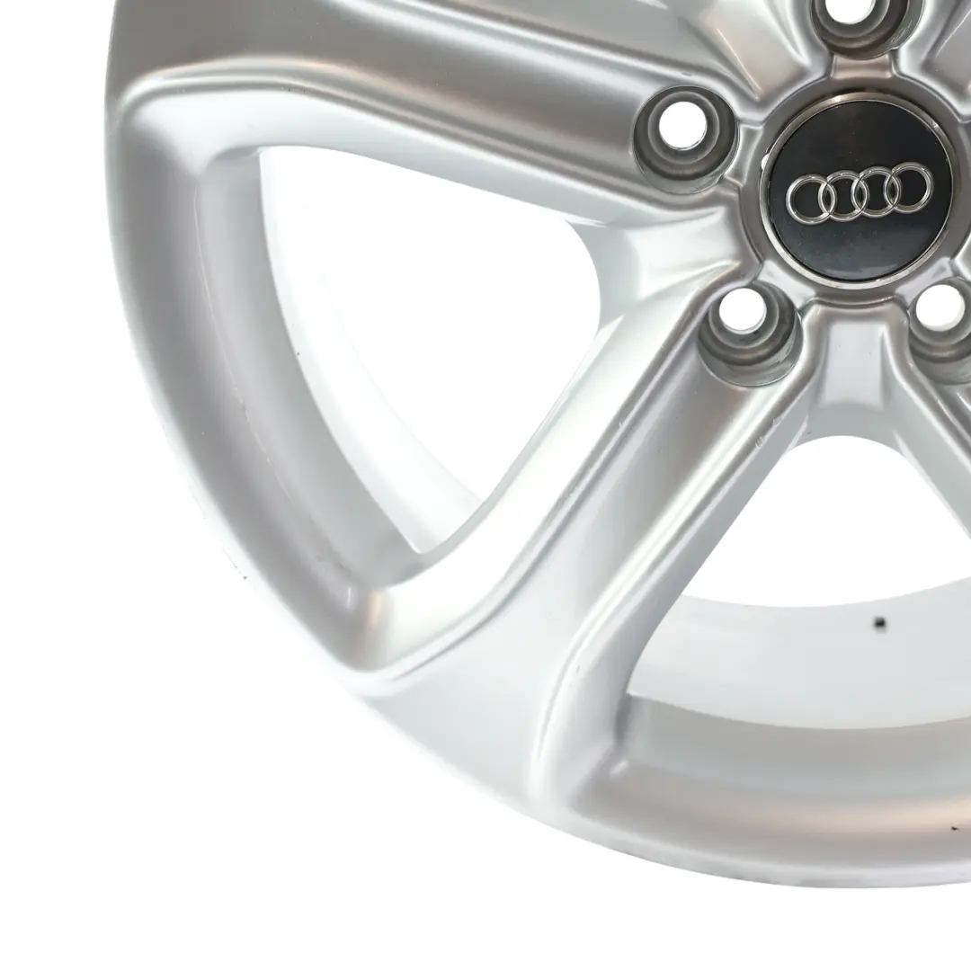 Audi A4 B8 8K Felga Aluminiowa Srebrna 17" ET:45 7,5J - SKU 8K0601025CE-1 - Numer Części 8K0601025CE