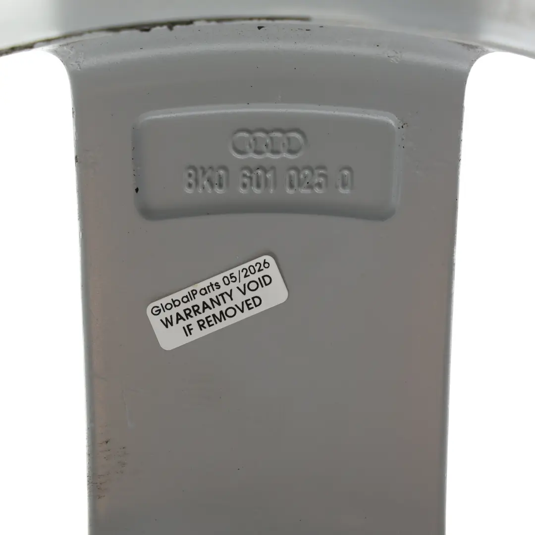 Audi A4 B8 8K Llanta Aleación Plateada 18" ET:47 8J Radios Estrella - SKU 8K0601025Q-1 - Número de pieza 8K0601025Q