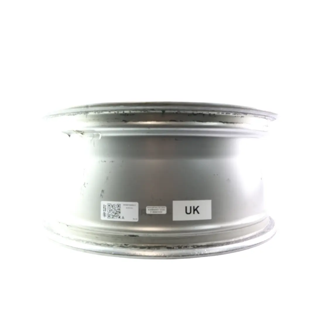 Audi A4 B8 8K Silver Wheel Alloy Rim 18" ET:47 8J Star Spoke - SKU 8K0601025Q-3 - Part number 8K0601025Q