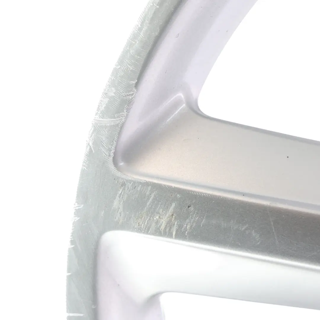 8K Silver Wheel Alloy Rim 18" ET:47 8J Star Spoke to Audi A4 B8 with Part number 8K0601025Q Audi A4 B8 8K Silver Wheel Alloy Rim 18" ET:47 8J Star Spoke - SKU 8K0601025Q-3 - Part number 8K0601025Q