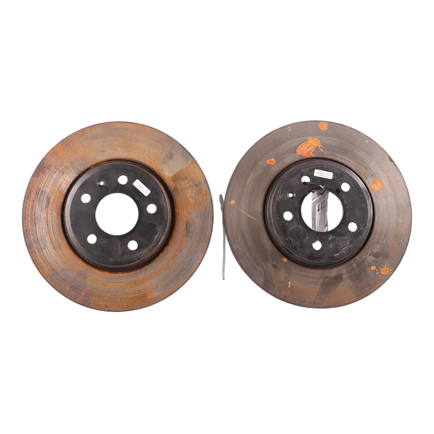 Audi A4 B8 A5 8T Front Brake Disc Set Left Right N/O/S 314x25 8K0615301