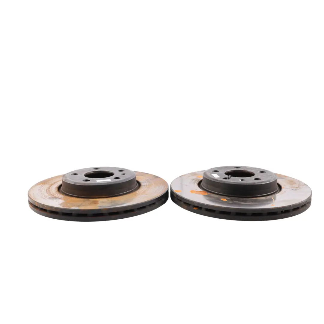 Audi A4 B8 A5 8T Front Brake Disc Set Left Right N/O/S 314x25 - SKU 8K0615301 - Part number 8K0615301