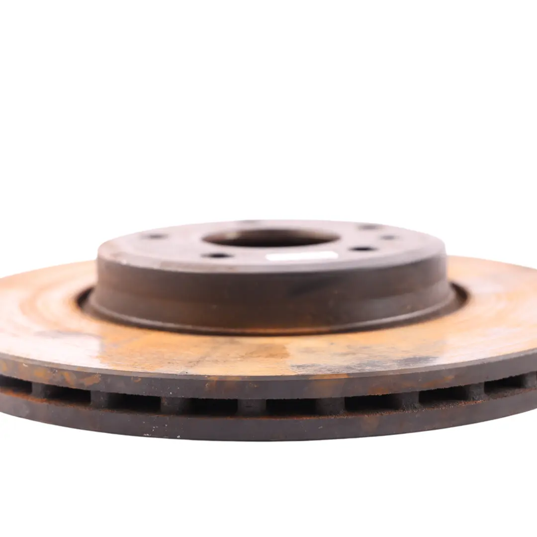 Audi A4 B8 A5 8T Front Brake Disc Set Left Right N/O/S 314x25 - SKU 8K0615301 - Part number 8K0615301