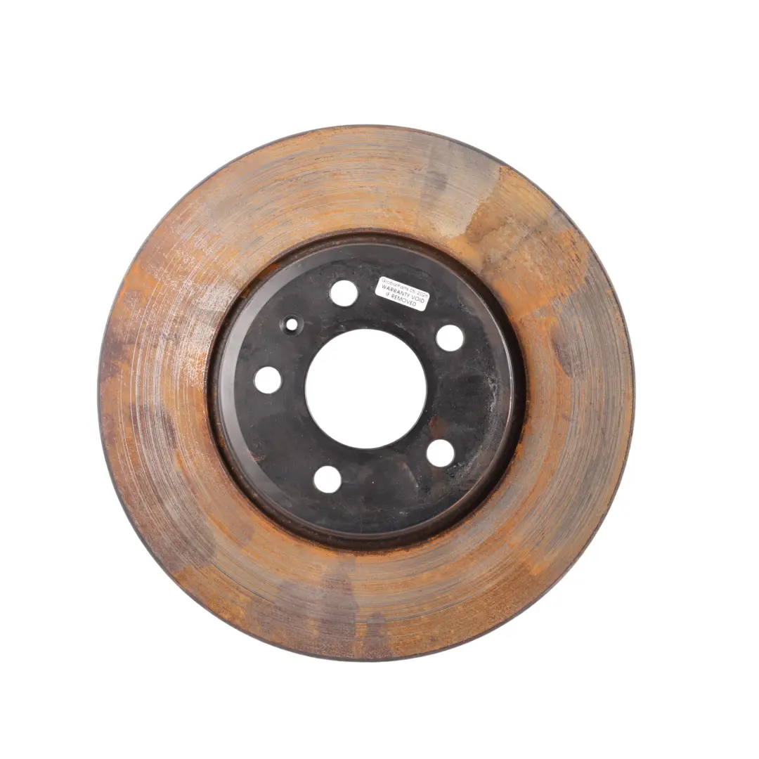 Audi A4 B8 A5 8T Front Brake Disc Set Left Right N/O/S 314x25 - SKU 8K0615301 - Part number 8K0615301